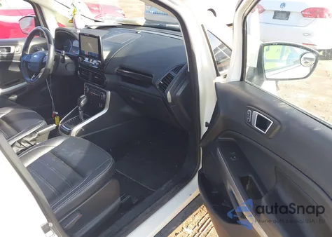 2020 Ford Ecosport Titanium из США, поврежденный, VIN MAJ6S3KL4LC351581